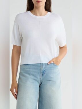 Splendid Erica Short Sleeve Knit Top